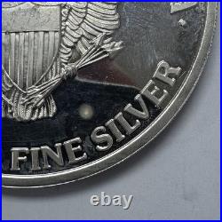 1 LB. 999 Fine Silver Eagle Coin
