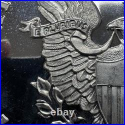 1 LB. 999 Fine Silver Eagle Coin