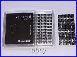 1 Ounce 999 Fine Silver Valcambi Suisse Bullion 35 Silver Combibars 1 Ounce 999 Fine Silver Valcambi Suisse Bullion 35 Silver Combibars