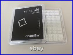 1 Ounce 999 Fine Silver Valcambi Suisse Bullion 35 Silver Combibars 1 Ounce 999 Fine Silver Valcambi Suisse Bullion 35 Silver Combibars