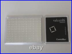 1 Ounce 999 Fine Silver Valcambi Suisse Bullion 35 Silver Combibars 1 Ounce 999 Fine Silver Valcambi Suisse Bullion 35 Silver Combibars
