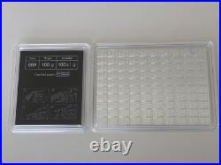 1 Ounce 999 Fine Silver Valcambi Suisse Bullion 35 Silver Combibars 1 Ounce 999 Fine Silver Valcambi Suisse Bullion 35 Silver Combibars