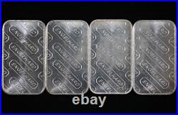 1 Ounce Engelhard Silver Bar. 999+ Fine Horizontal & Logo Reverse STOCK