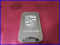 1 Oz. 999 Fine Silver Bar PORSCHE New Design Art Ingot Bullion USA no Suisse