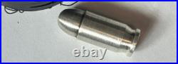 1 Oz. 999 Fine Silver Bullet Cartridge with 6 Shot Revolver Cylinder Display