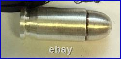 1 Oz. 999 Fine Silver Bullet Cartridge with 6 Shot Revolver Cylinder Display