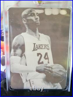 1 Oz Fine Silver Kobe Bryant Art Card