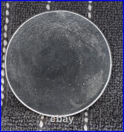 1 Troy Pound Cast-Poured Silver Round 9Fine Mint