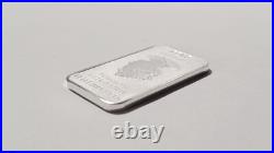 1 oz 2022 Perth Mint Australia Fine Silver Dragon Rectangle Coin Bar BU Bullion