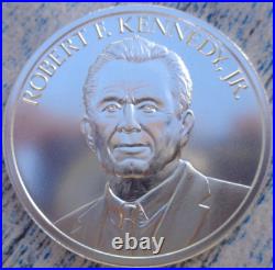 1 oz. 2024 RFK Jr. MAHA Make America Healthy Again BU round. 999 fine silver