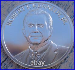 1 oz. 2024 RFK Jr. MAHA Make America Healthy Again BU round. 999 fine silver