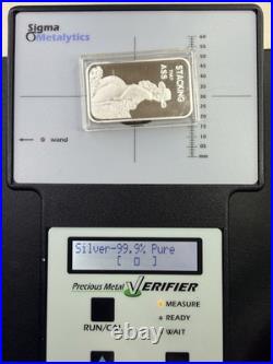 1 oz. 999 Fine Silver Bar Stacking That Ass Adult Novelty Bullion In Capsule