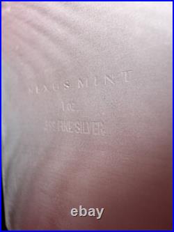 1 oz. 999 Fine Silver Card Nexus Mint Customized Fine Silver Card 1 oz. 999 Fine Silver Card Nexus Mint Customized Fine Silver Card