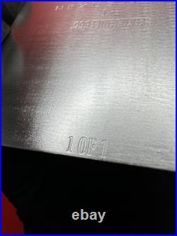 1 oz. 999 Fine Silver Card Nexus Mint Customized Fine Silver Card 1 oz. 999 Fine Silver Card Nexus Mint Customized Fine Silver Card