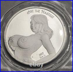 1 oz. 999 Fine Silver Coin Nude Woman 1 oz. 999 Fine Silver Coin Nude Woman