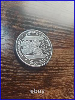 1 oz APMEX Silver Rounds (ONE OUNCE PER ORDER). 999 Fine Silver 31.1g