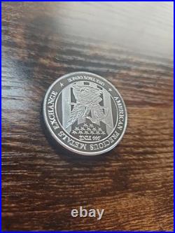 1 oz APMEX Silver Rounds (ONE OUNCE PER ORDER). 999 Fine Silver 31.1g