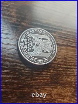 1 oz APMEX Silver Rounds (ONE OUNCE PER ORDER). 999 Fine Silver 31.1g