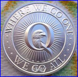 1 oz. GOD BLESS AMERICA Q rounds. 999 fine silver