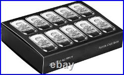 1 oz Germania Mint Silver Bar 999.9 Fine Box of 20