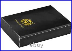 1 oz Germania Silver Bar Mint Shiny. 9999 FINE Cast Bar Proof Like Silver Bar