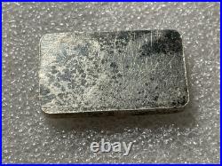 1 oz Rare Australian Bullion Company (ABC) Vintage Poured. 9998 Fine Silver Bar