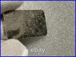 1 oz Rare Australian Bullion Company (ABC) Vintage Poured. 9998 Fine Silver Bar