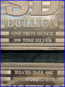 1 oz SD Silver. 999 Fine (Lot of 4)