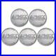 1_oz_Silver_APMEX_Round_Lot_of_5_Rounds_999_Fine_Silver_01_og