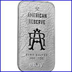 1 oz Silver Bar Asahi American Reserve Columbia Goddess. 999 Fine Tube of 20