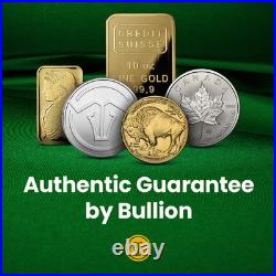 1 oz Silver Buffalo Round. 999 Fine Silver Tube of 20 Rounds