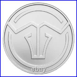 1 oz Silver Bullion.com Bull Logo Round. 999 Fine Silver Lot of 10 1 oz Silver Bullion.com Bull Logo Round. 999 Fine Silver Lot of 10