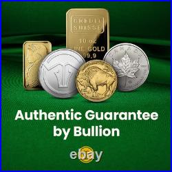 1 oz Silver Bullion.com Bull Logo Round. 999 Fine Silver Lot of 10 1 oz Silver Bullion.com Bull Logo Round. 999 Fine Silver Lot of 10