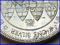 1 oz Silver OVERSTRIKE. 999 Fine