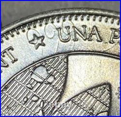 1 oz Silver OVERSTRIKE. 999 Fine