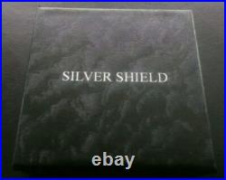 1 oz Silver Proof Tree Of Life. 999 Pure Fine COA BOX 2023 Silver Shield Forest