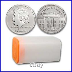 1 oz Silver Round 45th U. S. President Trump -Lot of 20