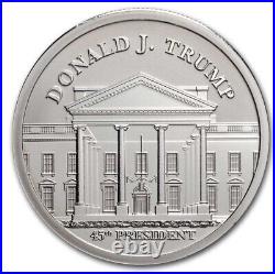 1 oz Silver Round 45th U. S. President Trump -Lot of 20