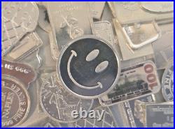 1 oz Total Silver Bullion Lot (31) 1 Gram Silver Bullion Rounds Bars. 999 Fine