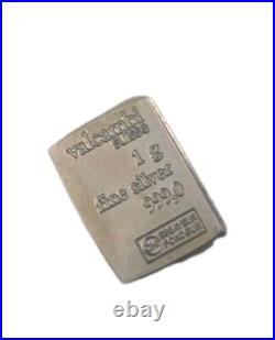 1 oz Total Silver Bullion Lot (31) 1 Gram Silver Bullion Rounds Bars. 999 Fine