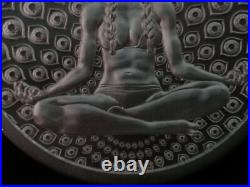 1 oz silver Cosmic Queen BU. 999 Pure Fine Yoga Hinduism Sanskrit silver shield