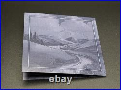 1 oz silver Paul Revere's Ride Antiqued COA BOX. 999 fine silver Limited 2025