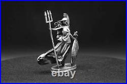 1oz Limited Collectible Britannia Hand Poured 999 Fine Silver Statue