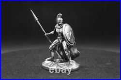 1oz Limited Edition Spartan Mini Hand-Poured Pure Silver. 999 Fine Silver