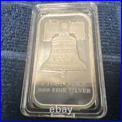 1oz SD Bullion Proclaim Liberty Collectible Fine Silver Art Bar. 999