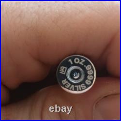 1oz Silver Bullet 999 Fine Silver