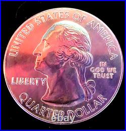 2012- ATB- 5 oz Silver Hawaii Volcanoes- America the Beautiful. 999 Fine Bullion