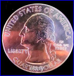 2012- ATB- 5 oz Silver Hawaii Volcanoes- America the Beautiful. 999 Fine Bullion