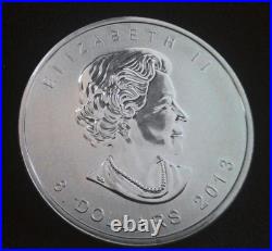2013 $8 Canadian Silver 1.5 Troy oz Polar Bear. 9999 Fine
