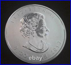 2013 $8 Canadian Silver 1.5 Troy oz Polar Bear. 9999 Fine